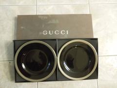 Set of Four Tom Ford for Gucci Platinum Plates