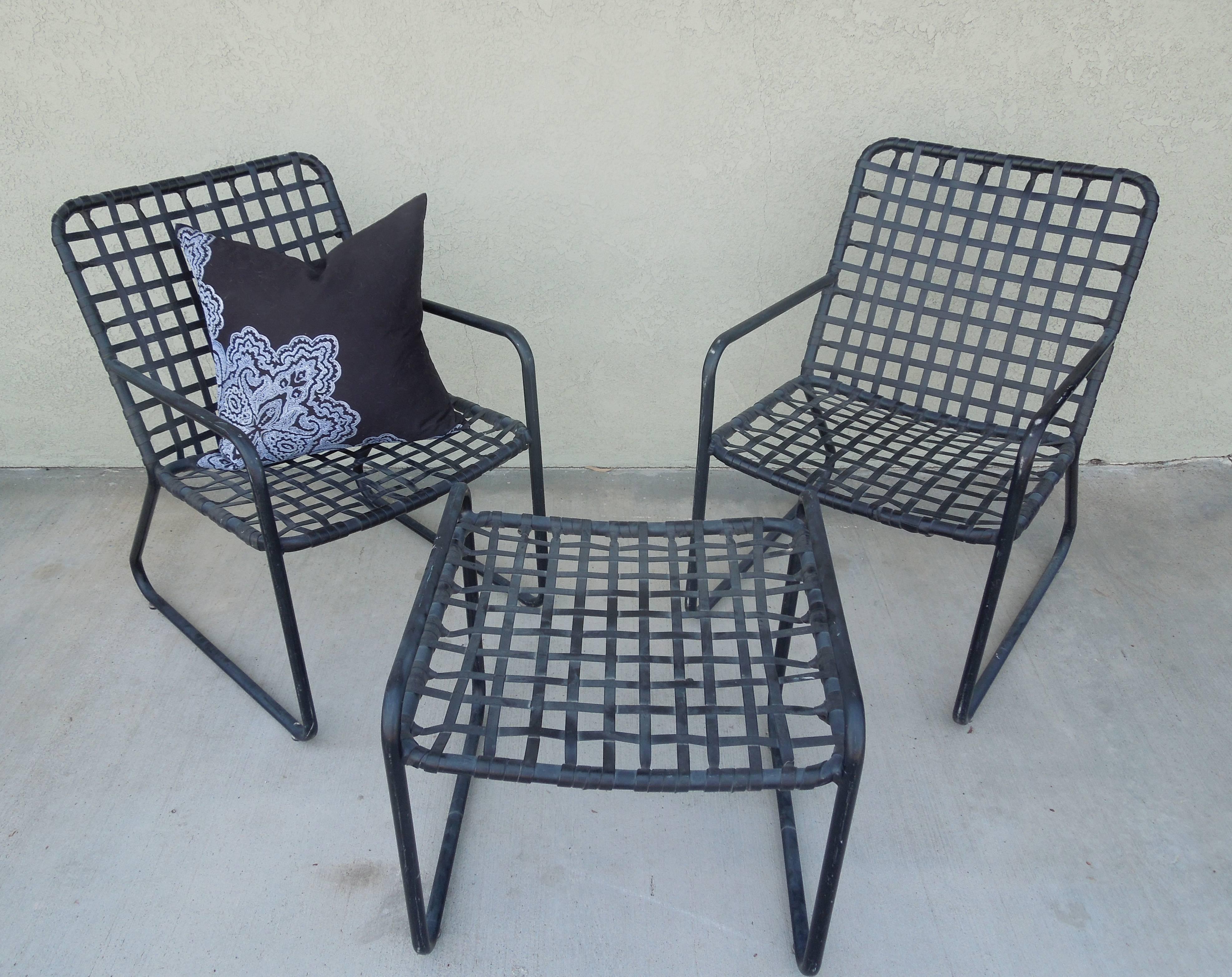 four piece patio set