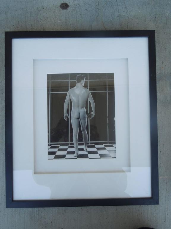 Original Mid-Century Male Beefcake Photos by Bruce Bellas Aka Bruce of LA In Excellent Condition For Sale In Palm Springs, CA