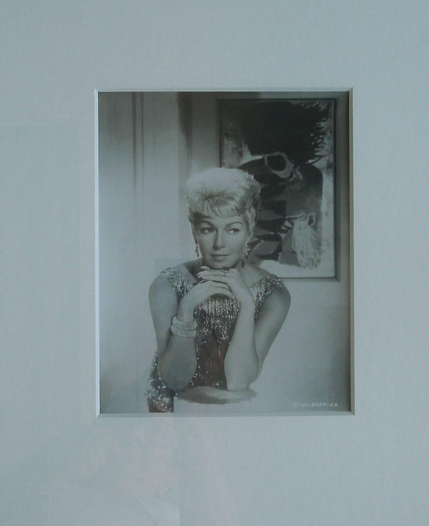 American Hollywood Studio Original Glamour Photograph of Lana Turner, 1960s