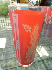 Set of 12 "Thai Princess" Mid-Century Cocktail Glasses