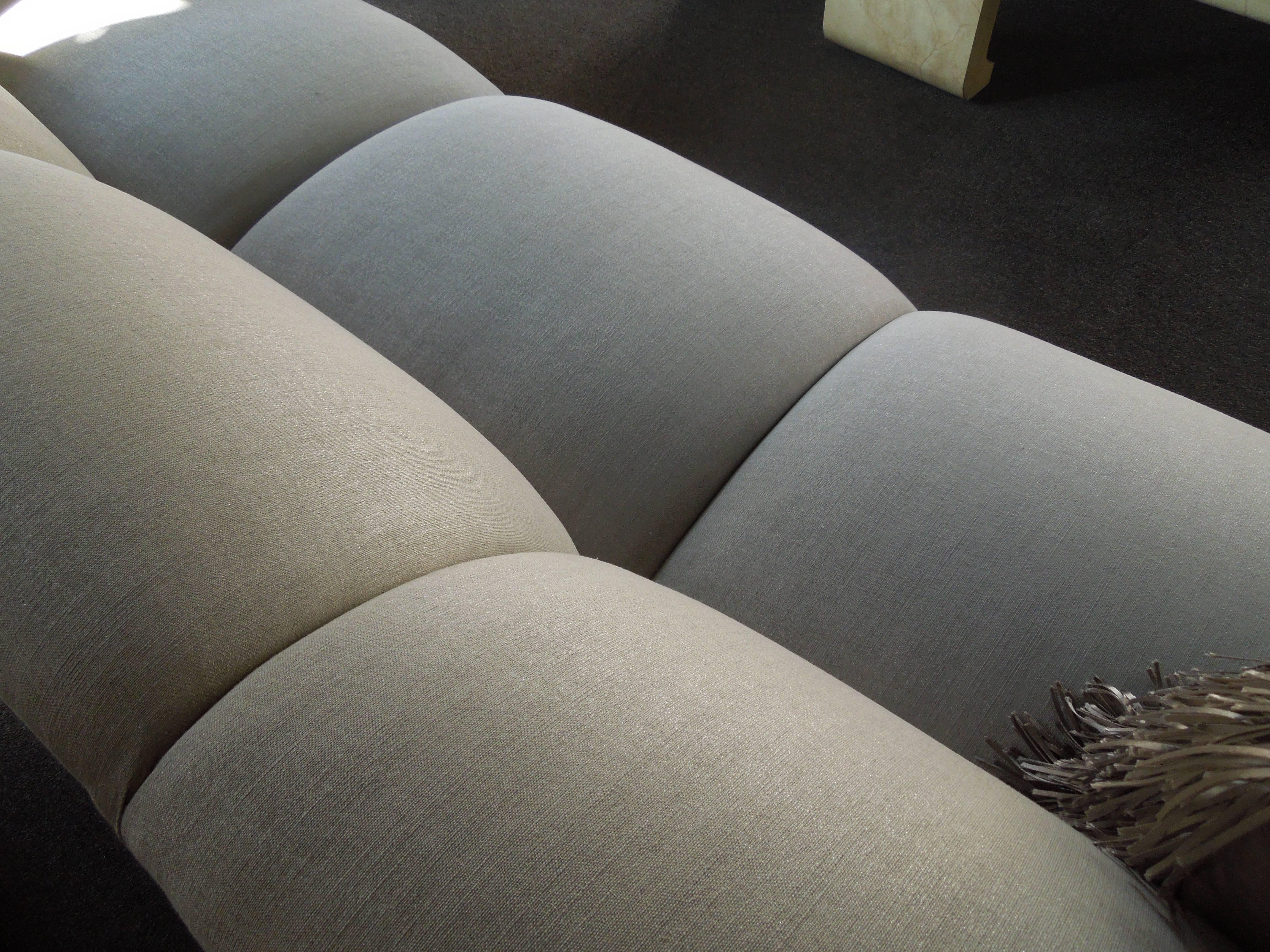 metallic sofa designs