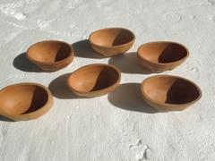 Kartoffelschalen-Set aus der Mitte des Jahrhunderts von Langbein, hergestellt in Italien