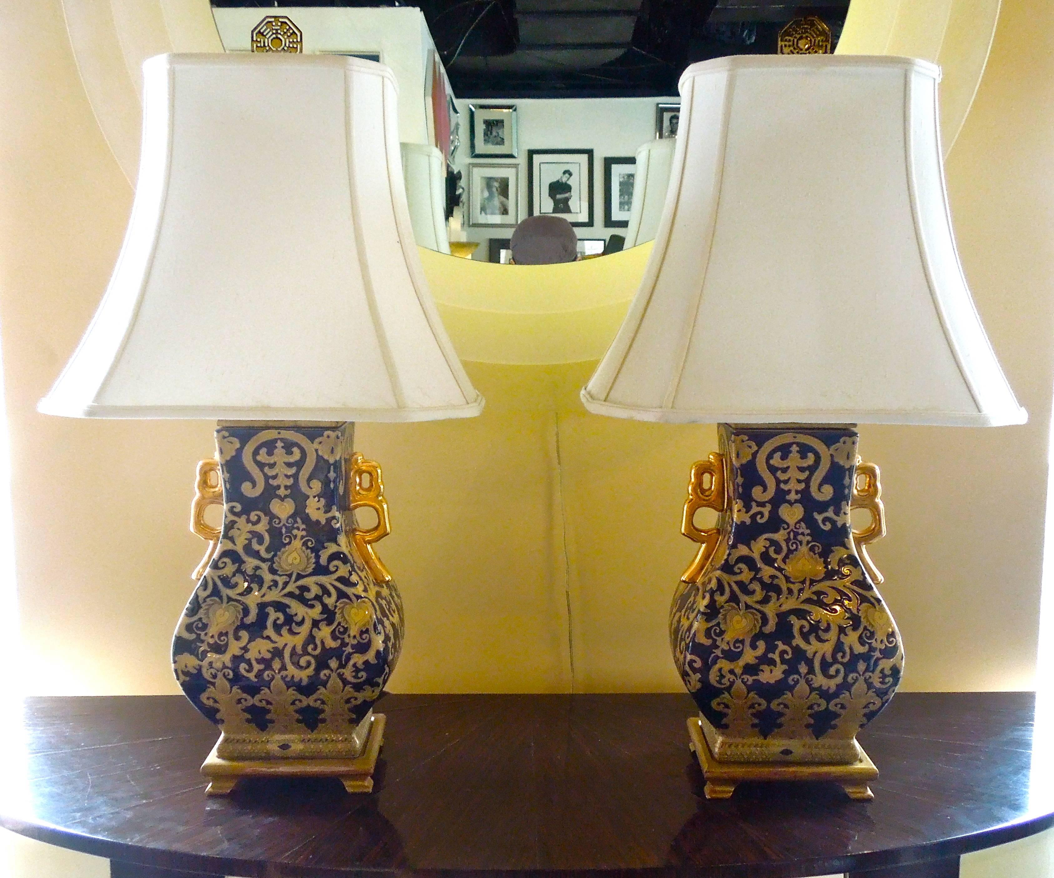 navy lamps