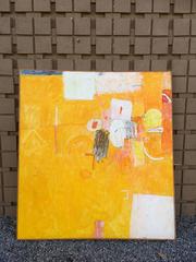 Original Andy Nelson Gemälde aus dem persönlichen Nachlass des Künstlers