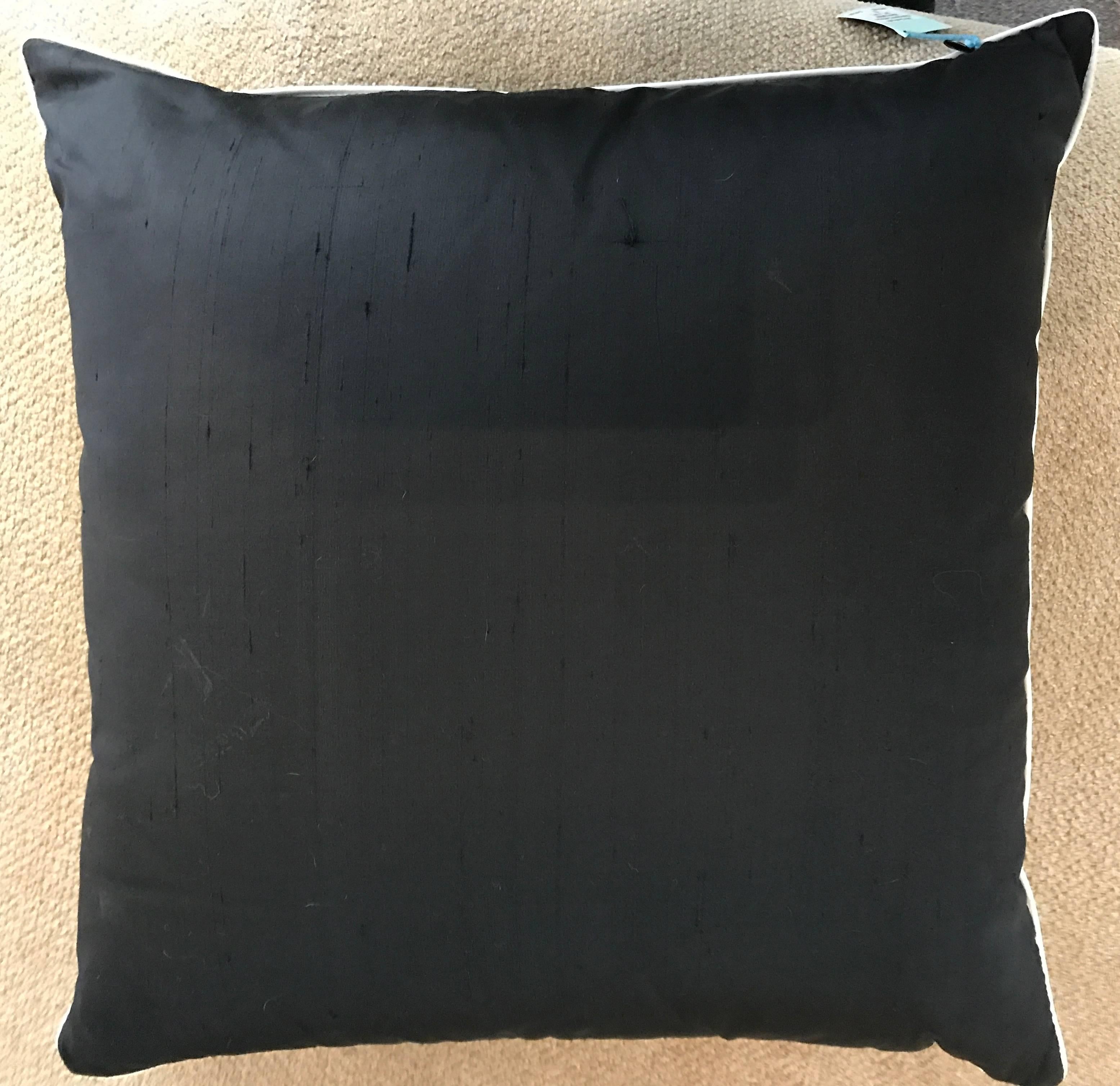 modern art pillows