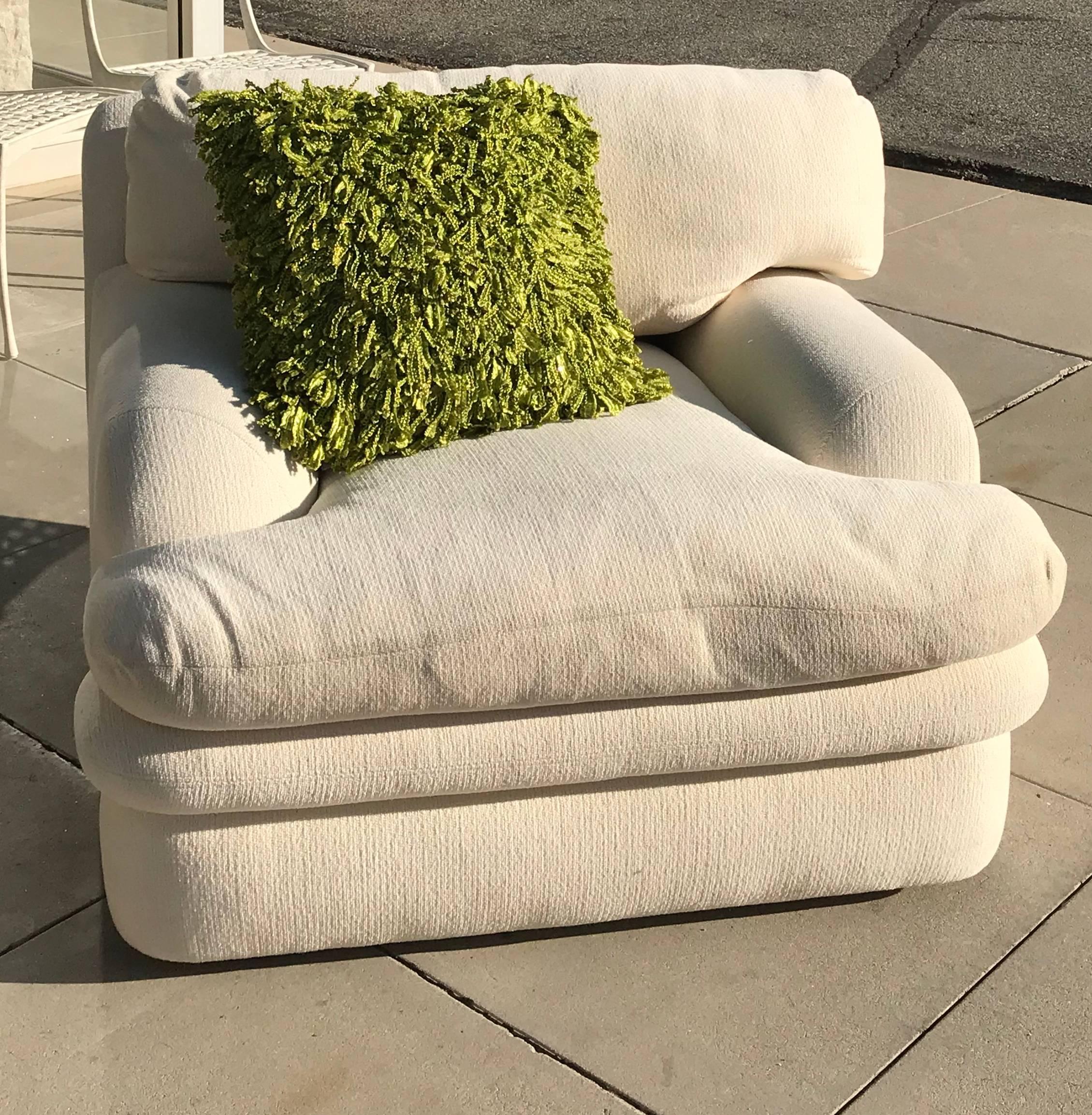 Modern J. Robert Scott Club Chair Designed by Sally Sirkin Lewis