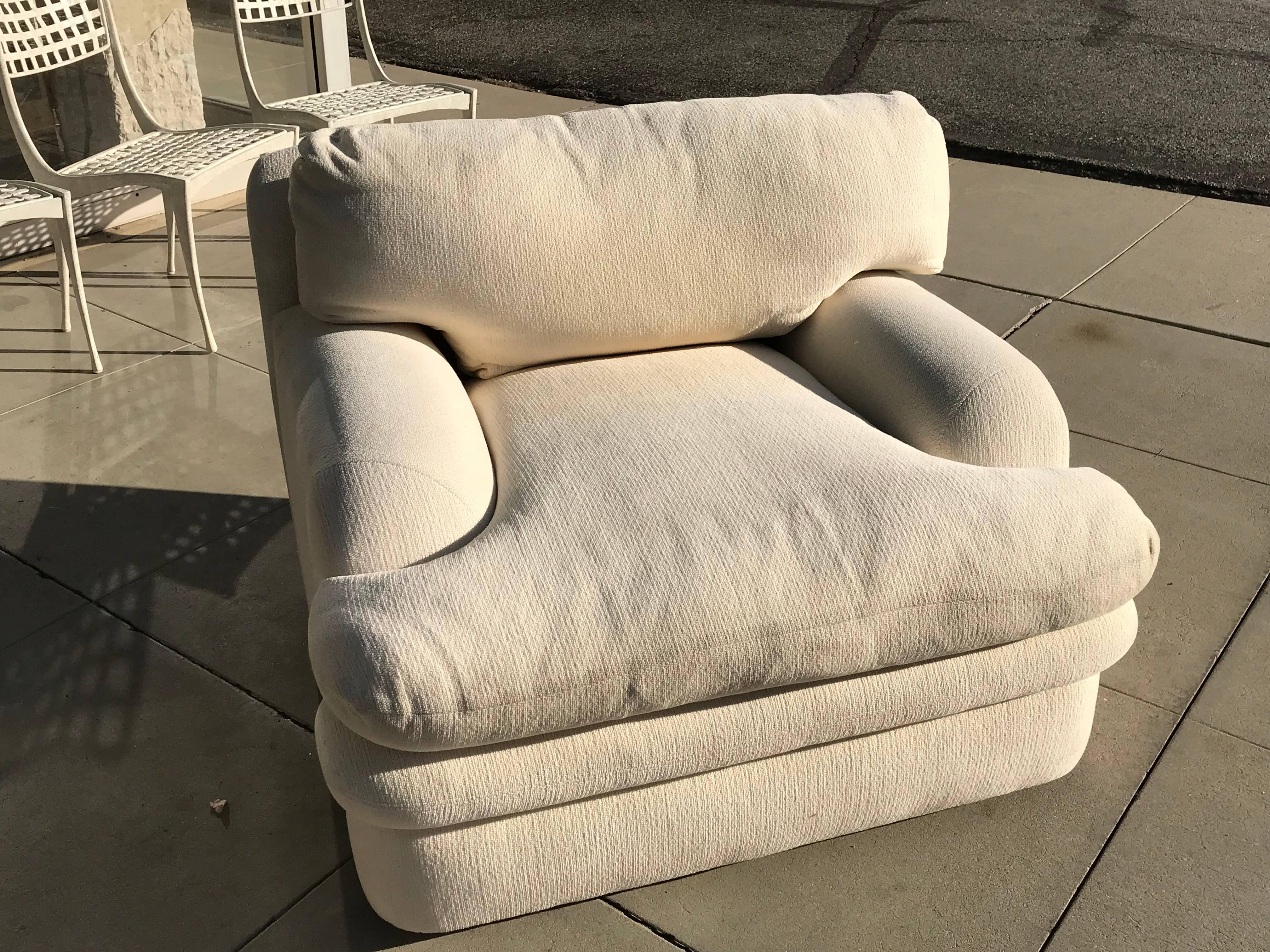 American J. Robert Scott Club Chair Designed by Sally Sirkin Lewis