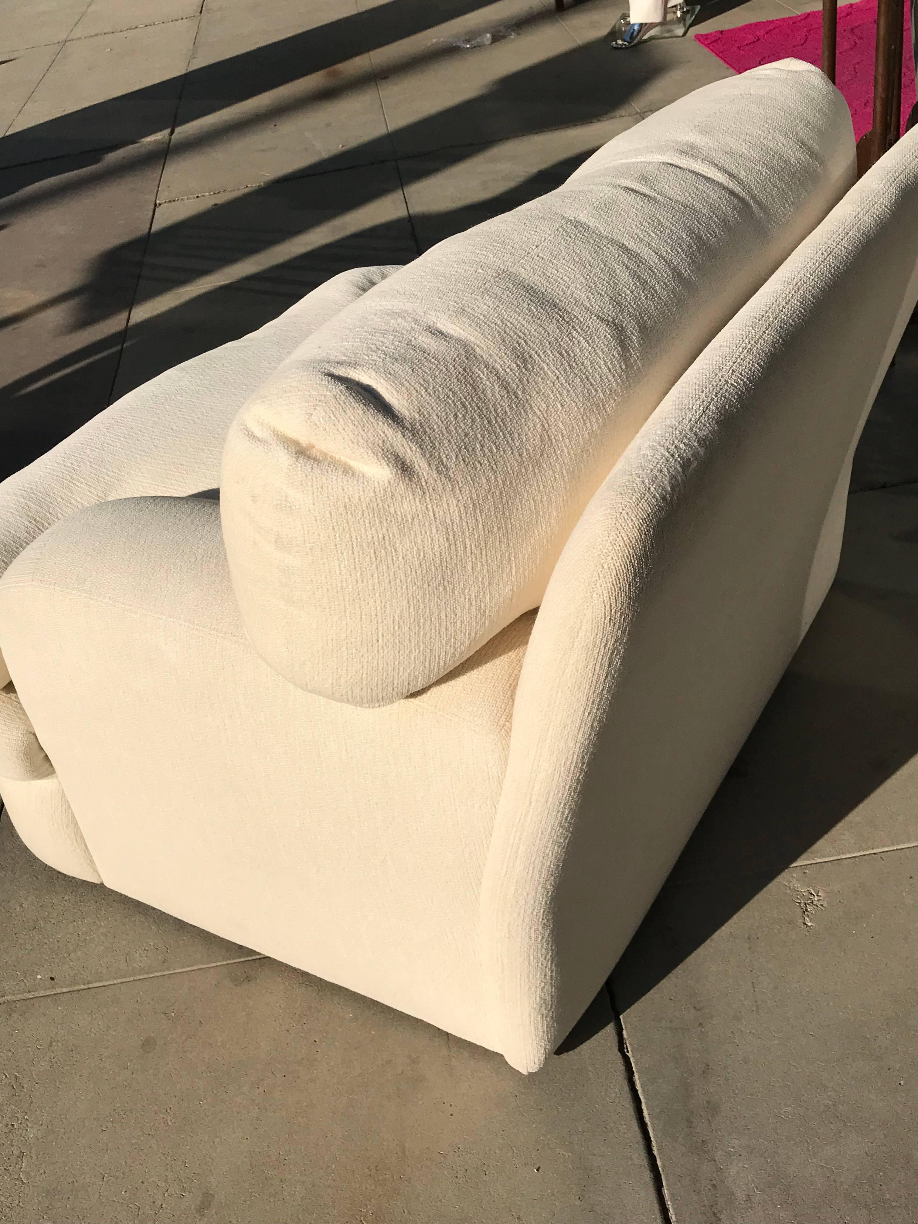 Late 20th Century J. Robert Scott Club Chair Designed by Sally Sirkin Lewis