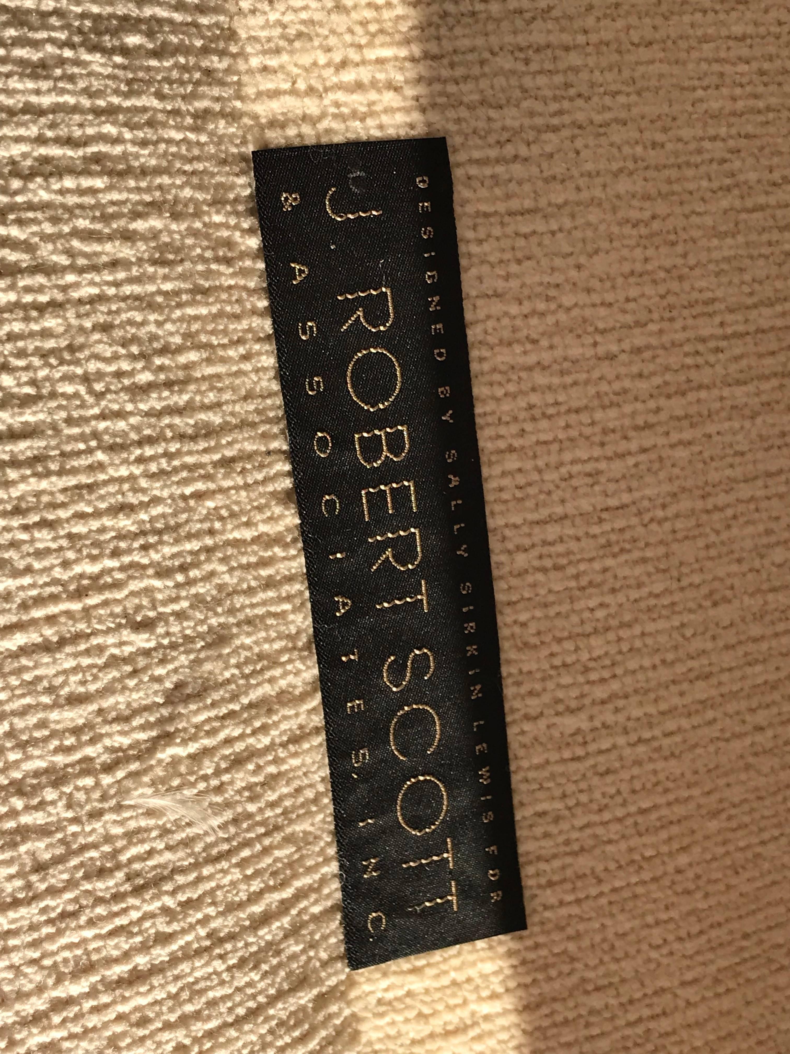 J. Robert Scott Club Chair Designed by Sally Sirkin Lewis 1