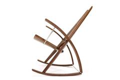 Studio Craft Rocking Chair by Leon Meyer