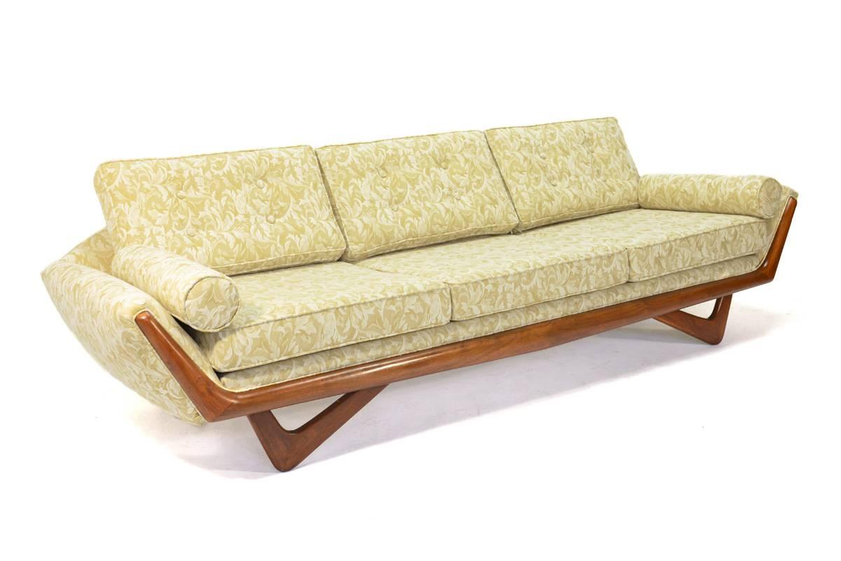 Adrian Pearsall Gondola Sofa and Lounge Chair Set 1