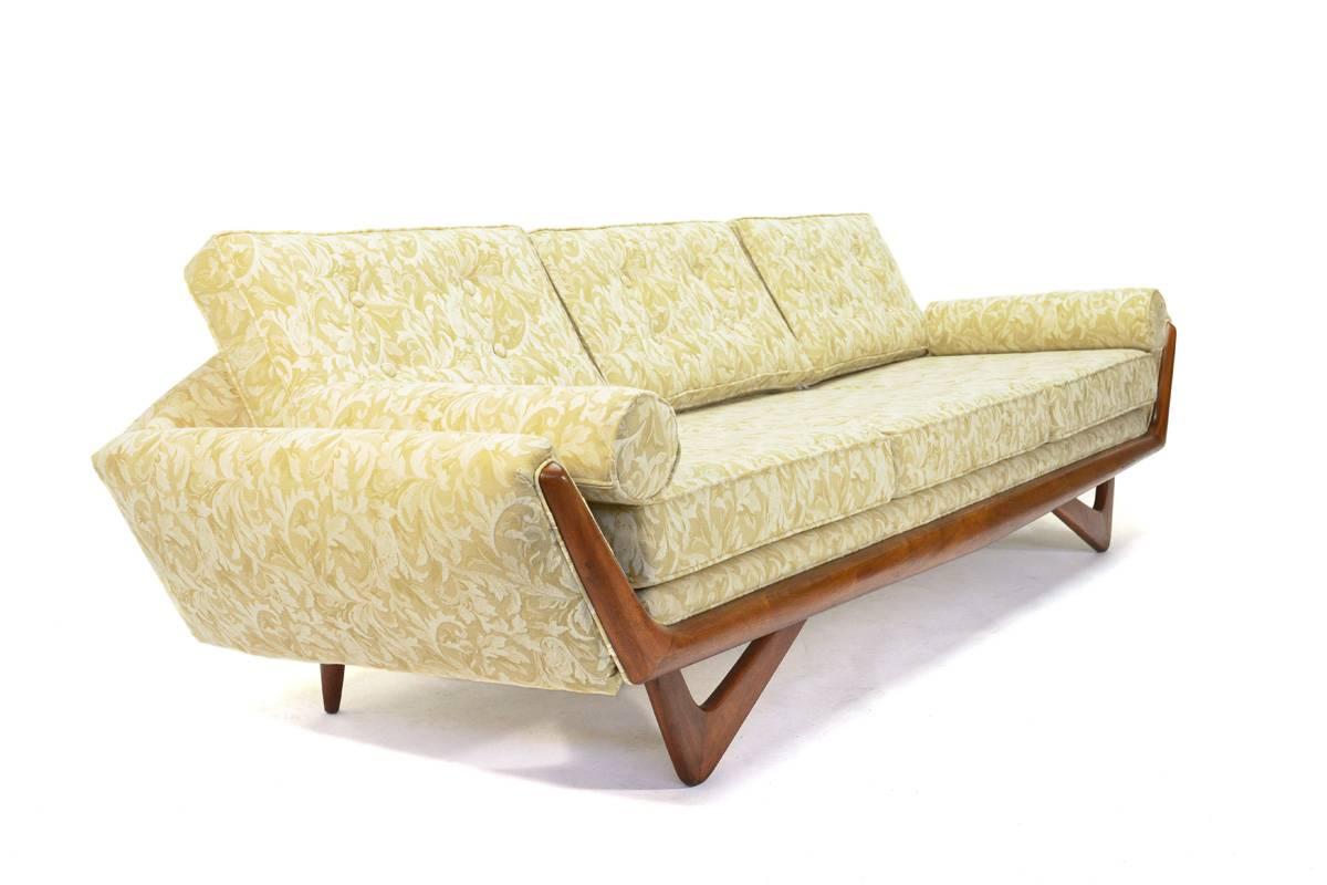 Adrian Pearsall Gondola Sofa and Lounge Chair Set 2