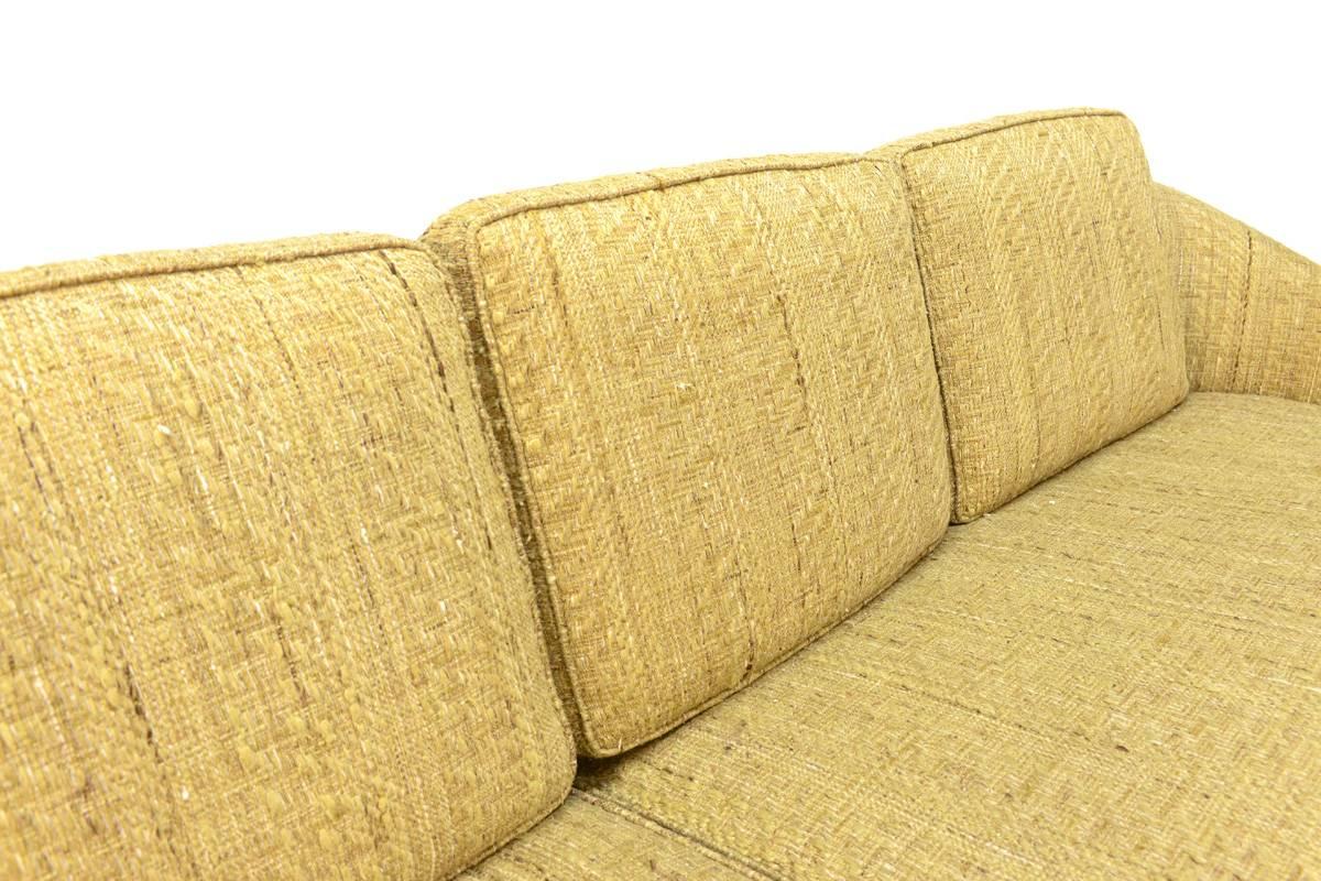 All Original Sofa by Milo Baughman for Thayer Coggin In Good Condition In Long Beach, CA