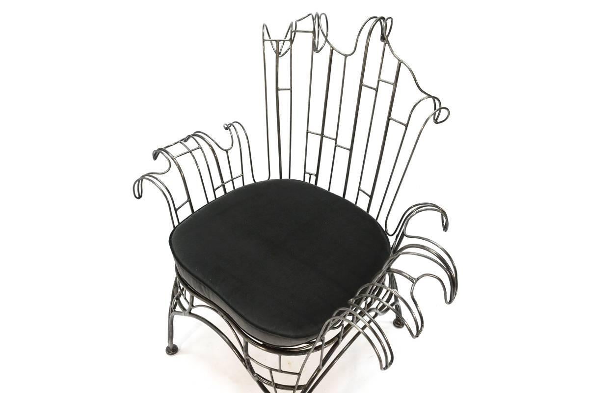 20th Century Organic Baroque Chair by Tony Duquette