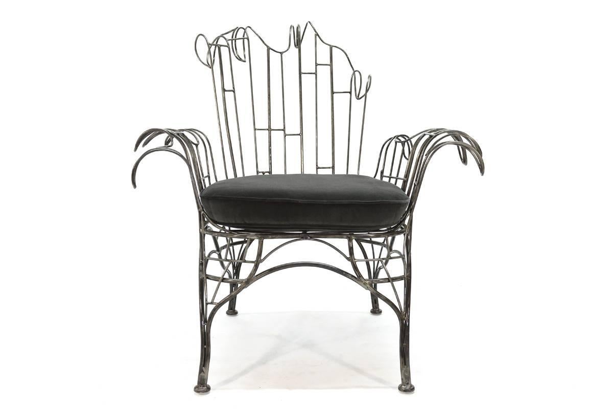 Organic Baroque Chair by Tony Duquette 1