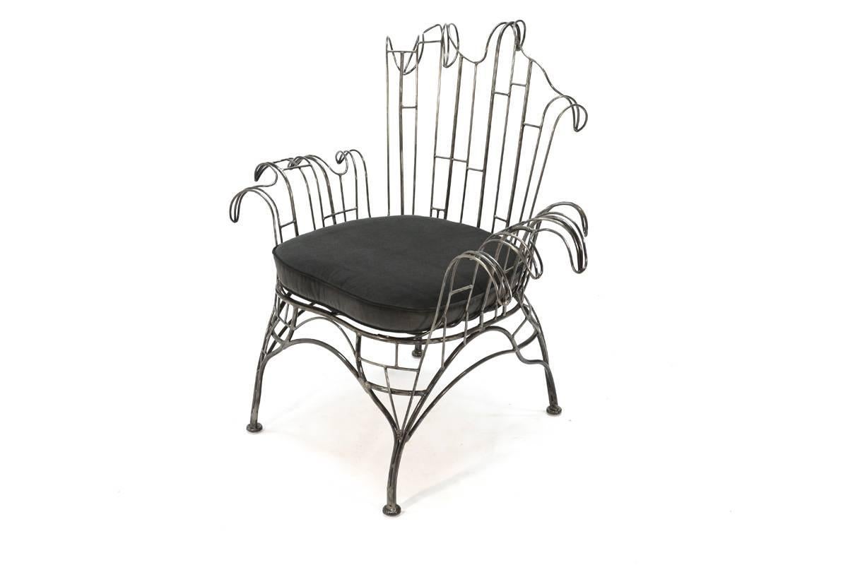 Organic Baroque Chair by Tony Duquette In Good Condition In Long Beach, CA