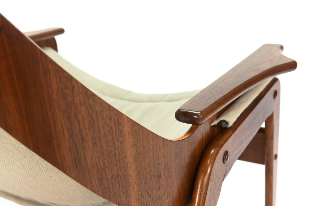 20th Century Jerry Johnson Sling Lounge Chair
