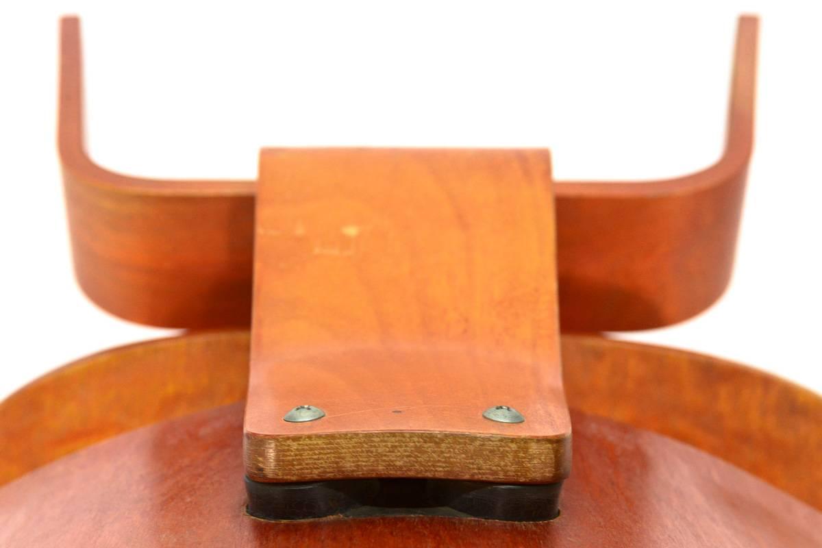 Early Eames LCW in Red 2