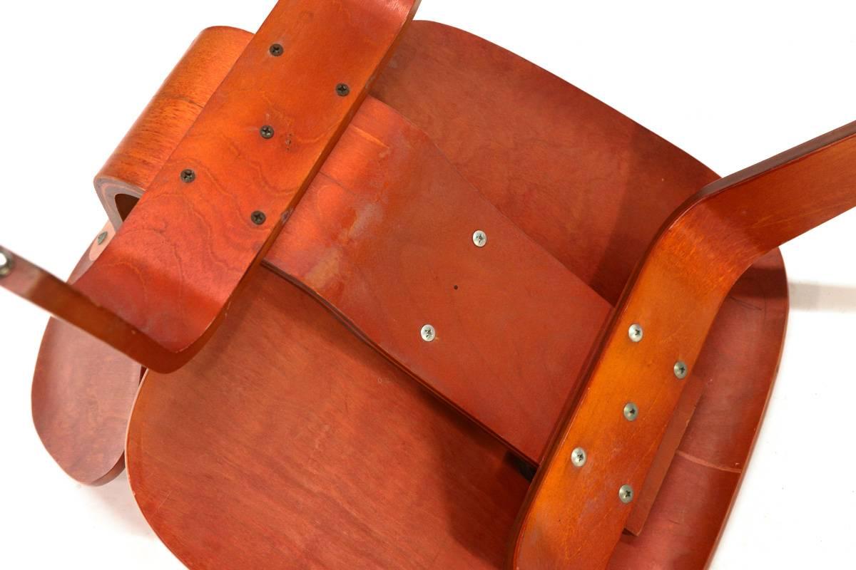 Early Eames LCW in Red 3