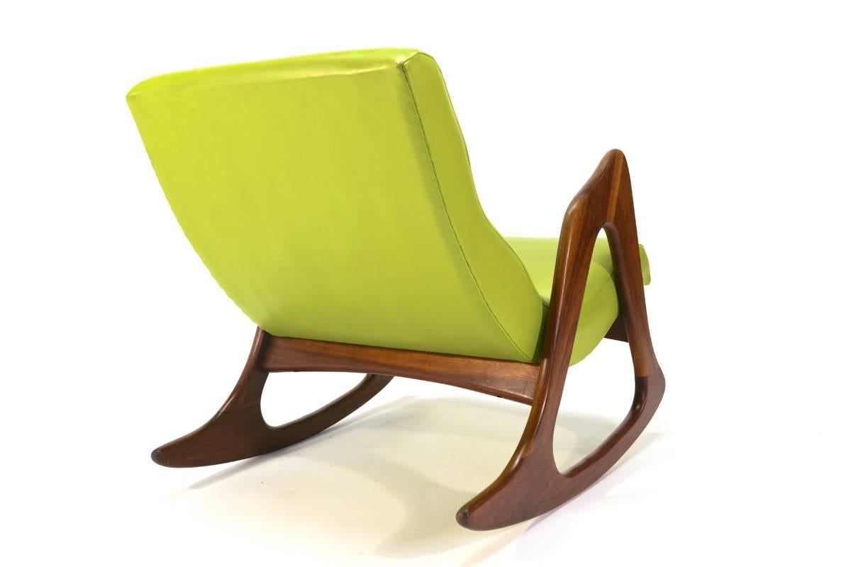 20th Century Adrian Pearsall 812-CR Rocking Chair