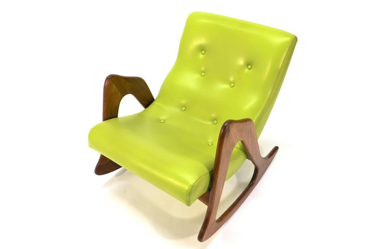 Adrian Pearsall 812-CR Rocking Chair 1