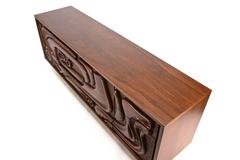 Sculptural ‘Oceanic Tiki’ Dresser