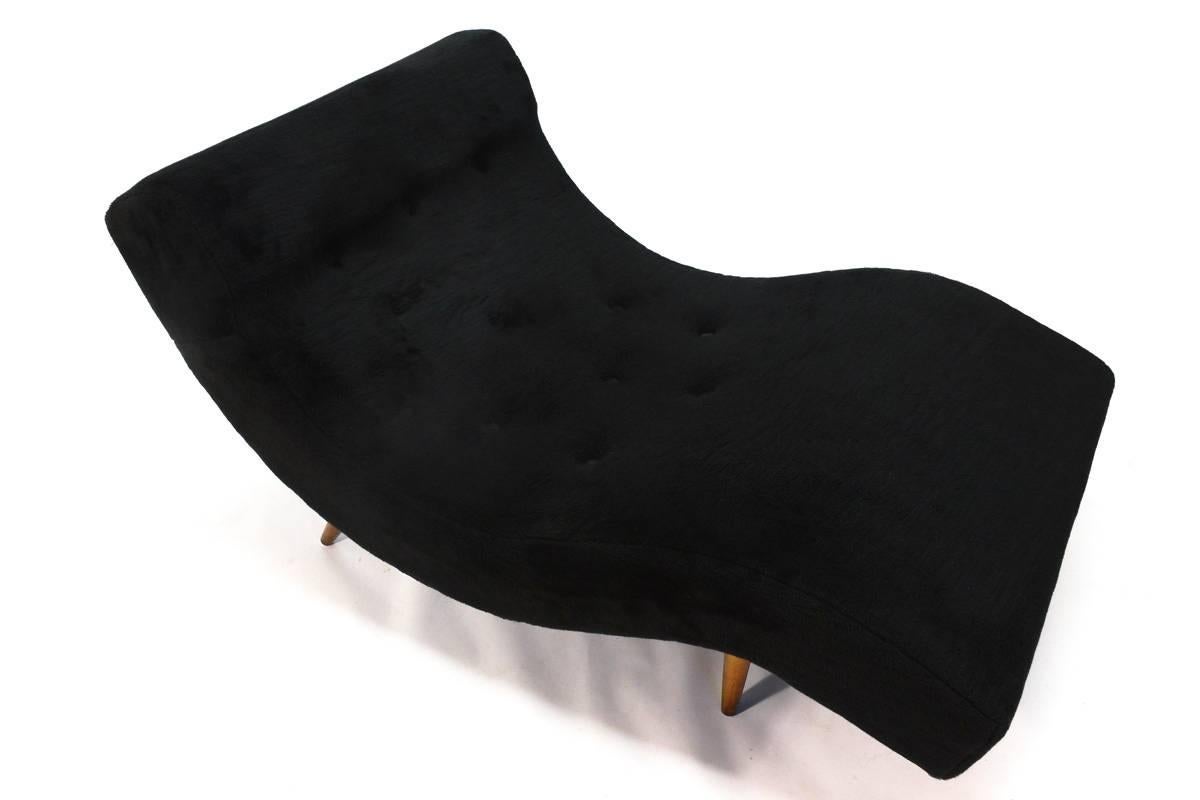 20th Century Wave Chaise by Adrian Pearsall