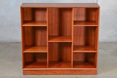 Small Bookshelf by Peter Hvidt and Orla Mølgaard-Nielsen for Søborg