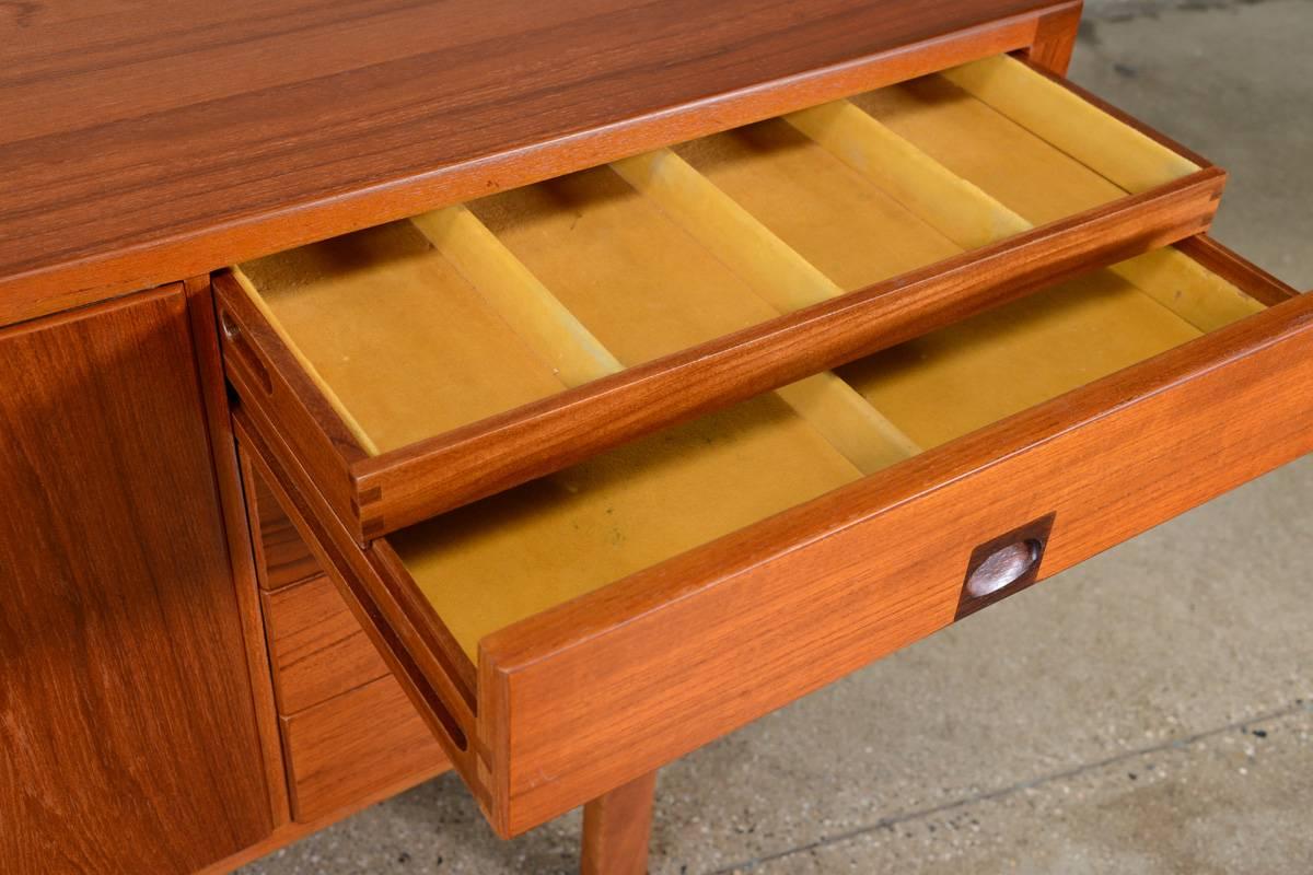 Teak Credenza by Lennart Bender for Ulferts For Sale 1