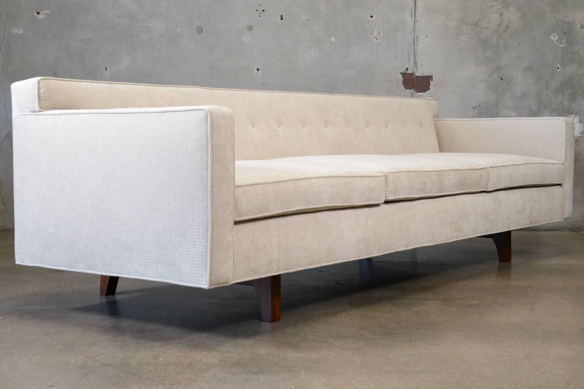 20th Century Bracket Back Sofa by Roger Sprunger for Dunbar