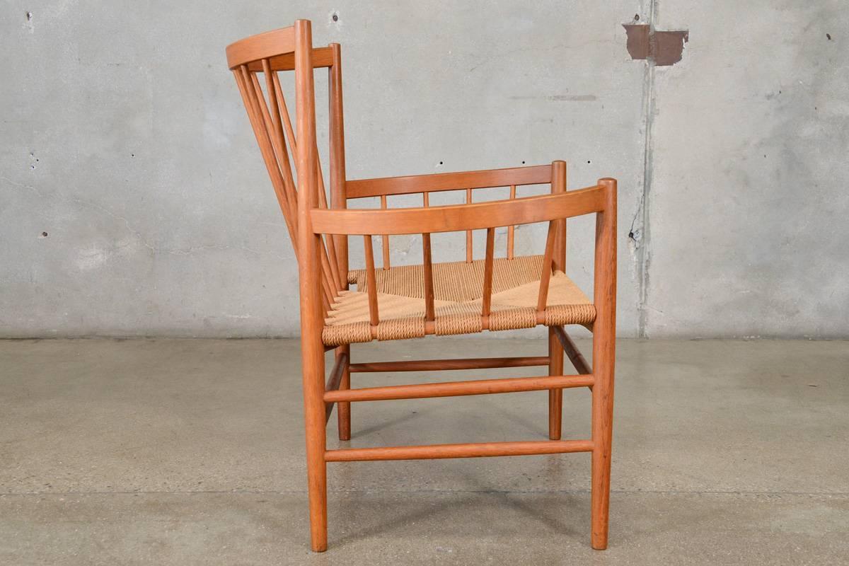 'J82' Lounge Chair by Jørgen Bækmark for FDB Møbler 1