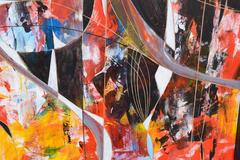 Large Art Piece by George Mullen