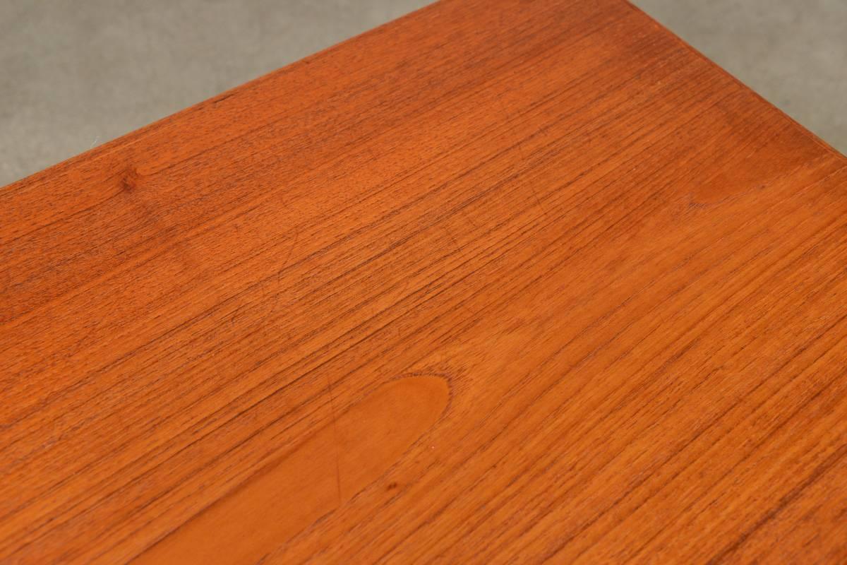 Pair of Teak Nightstands by Nils Jonsson for HJN Mobler 1