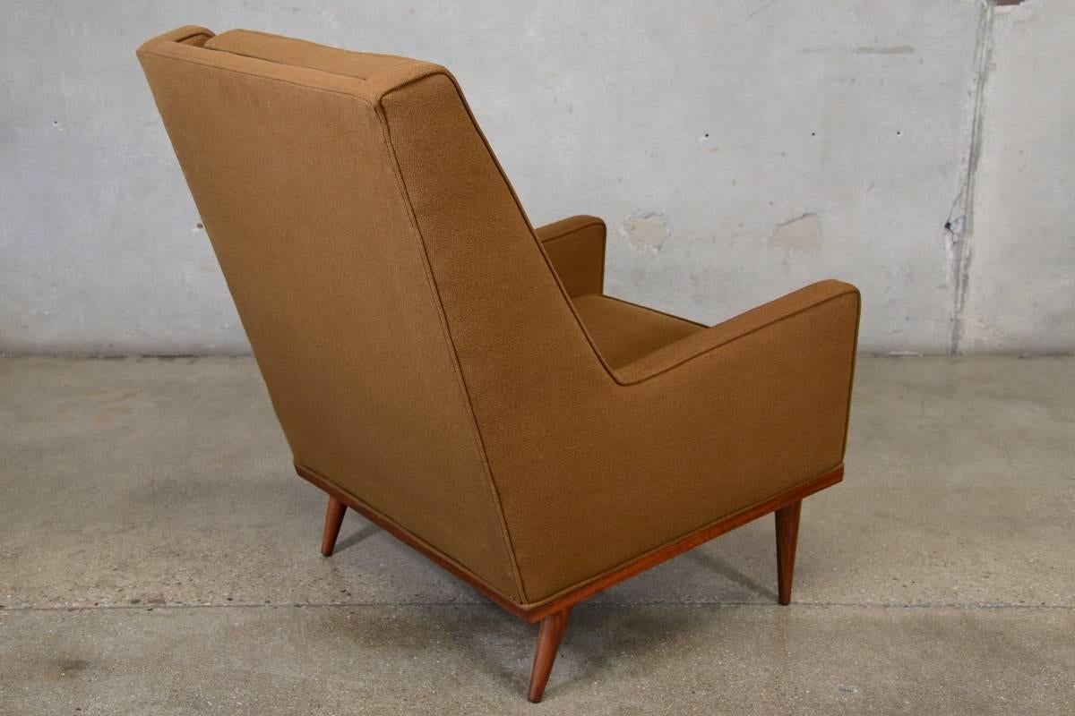 20th Century Milo Baughman 'Articulate Seating' Lounge Chair For Sale