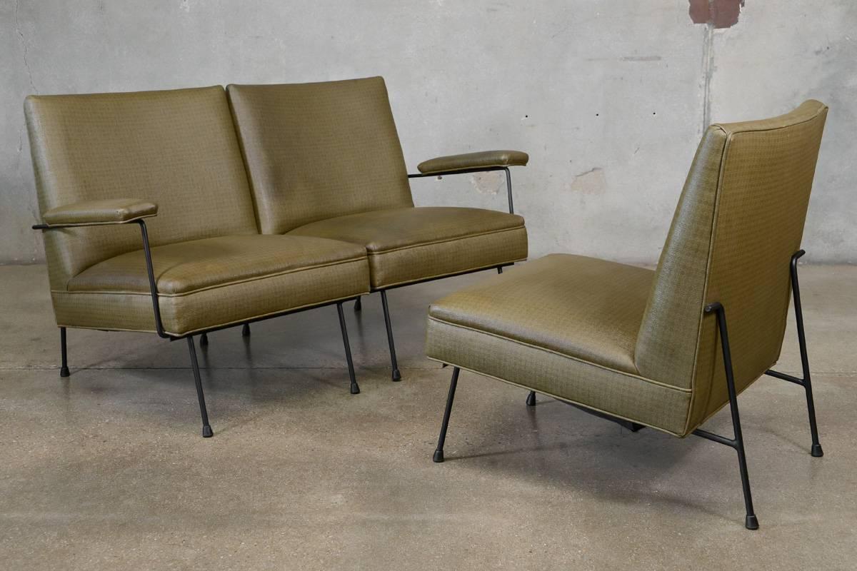 20th Century Milo Baughman for Pacific Iron Modular Sofa