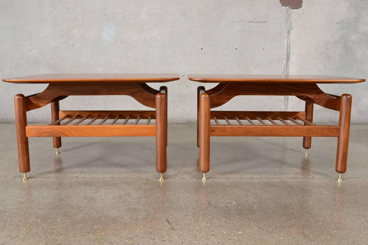 20th Century Pair of Side Tables by Greta Grossman For Sale