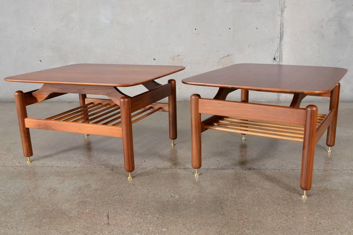 Pair of Side Tables by Greta Grossman For Sale 1