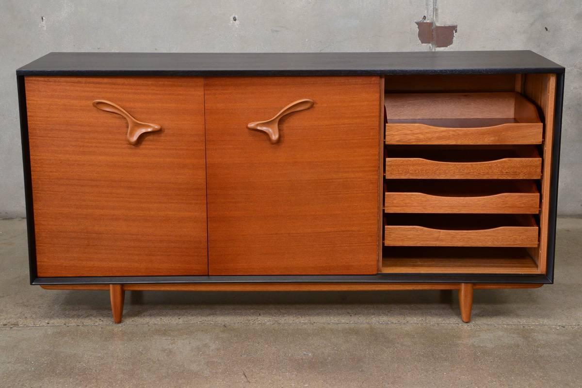 'Treasure Chest' Dresser by Paul Laszlo for Brown and Saltman In Good Condition In Long Beach, CA