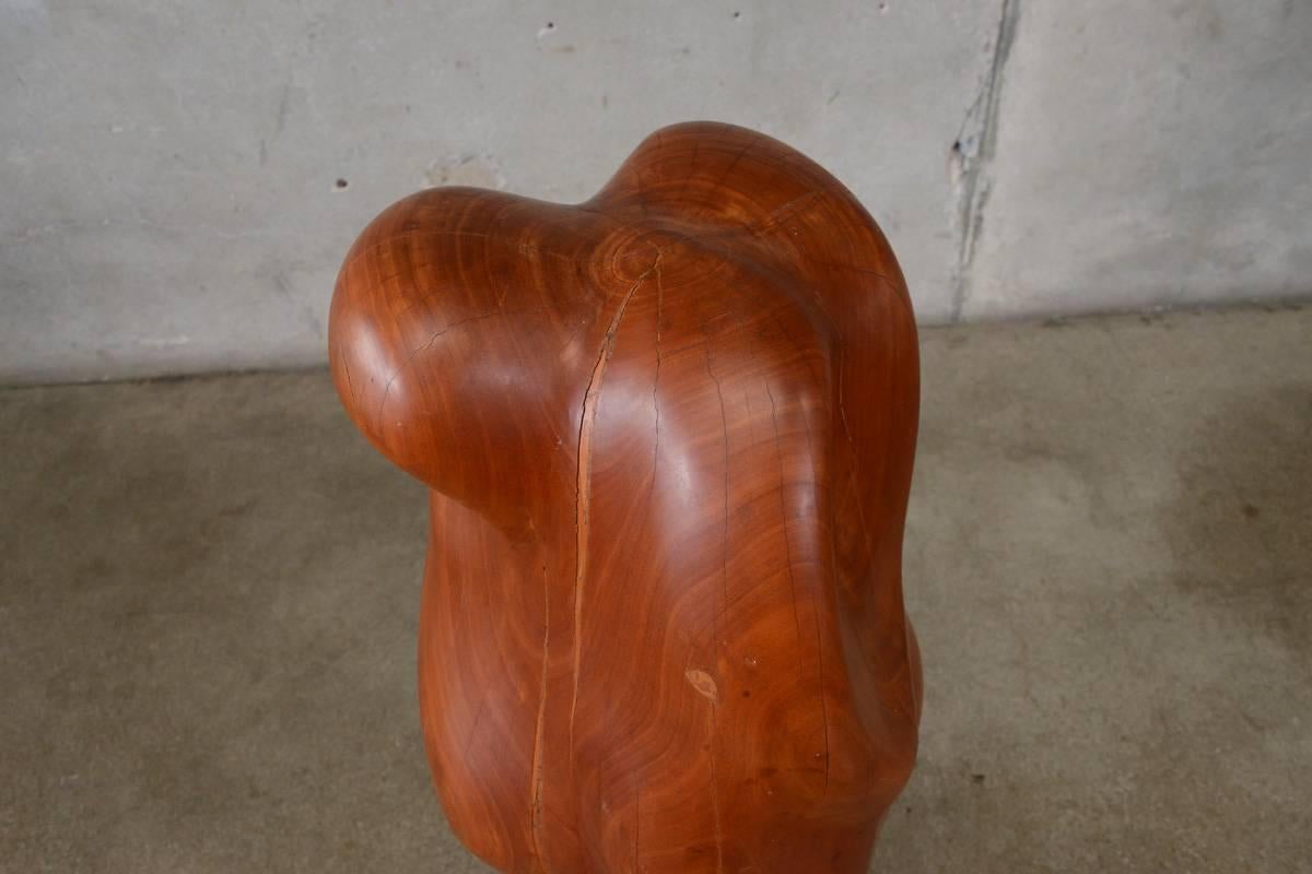 Carved Wood Sculpture by Istvan Toth 1