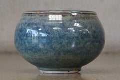 Vivika and Otto Heino Blue Glazed Bowl