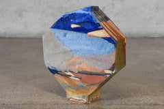 Large Geometric Vase by Tina Hall