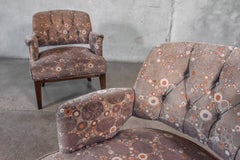 Pair of Petite Lounge Chairs by Maurice Bailey for Monteverdi Young