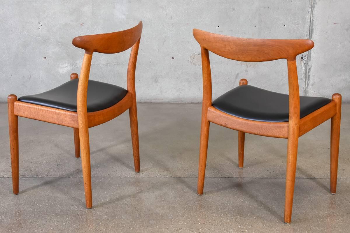 Set of Ten Hans Wegner for C.M. Madsens Dining Chairs 3