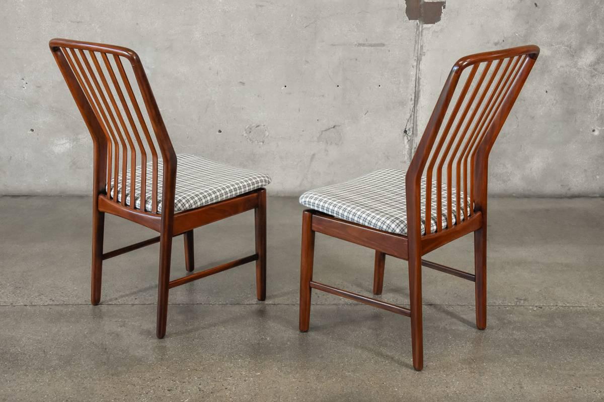 Set of Four Dining Chairs by Svend A. Madsen for Moreddi For Sale 1