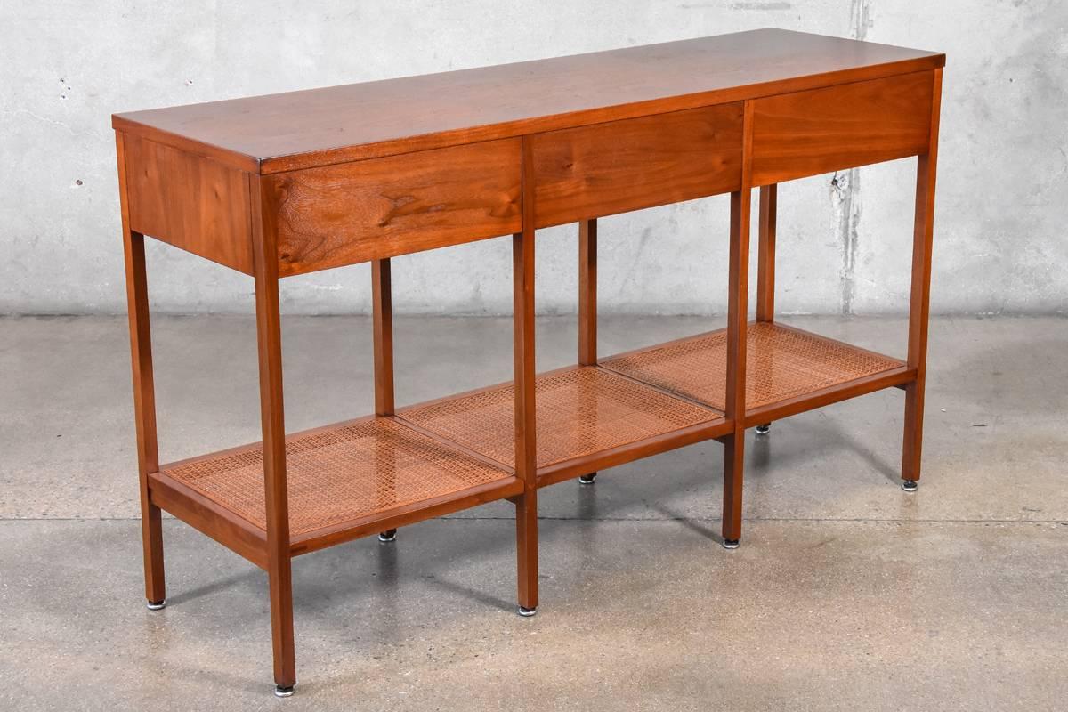 20th Century Paul McCobb Delineator Console Table For Sale