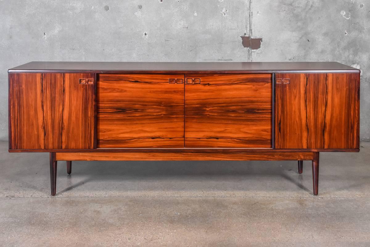 Large Rosewood Credenza by Christian Linneberg 2