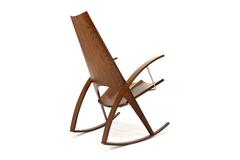 Studio Craft Rocking Chair by Leon Meyer