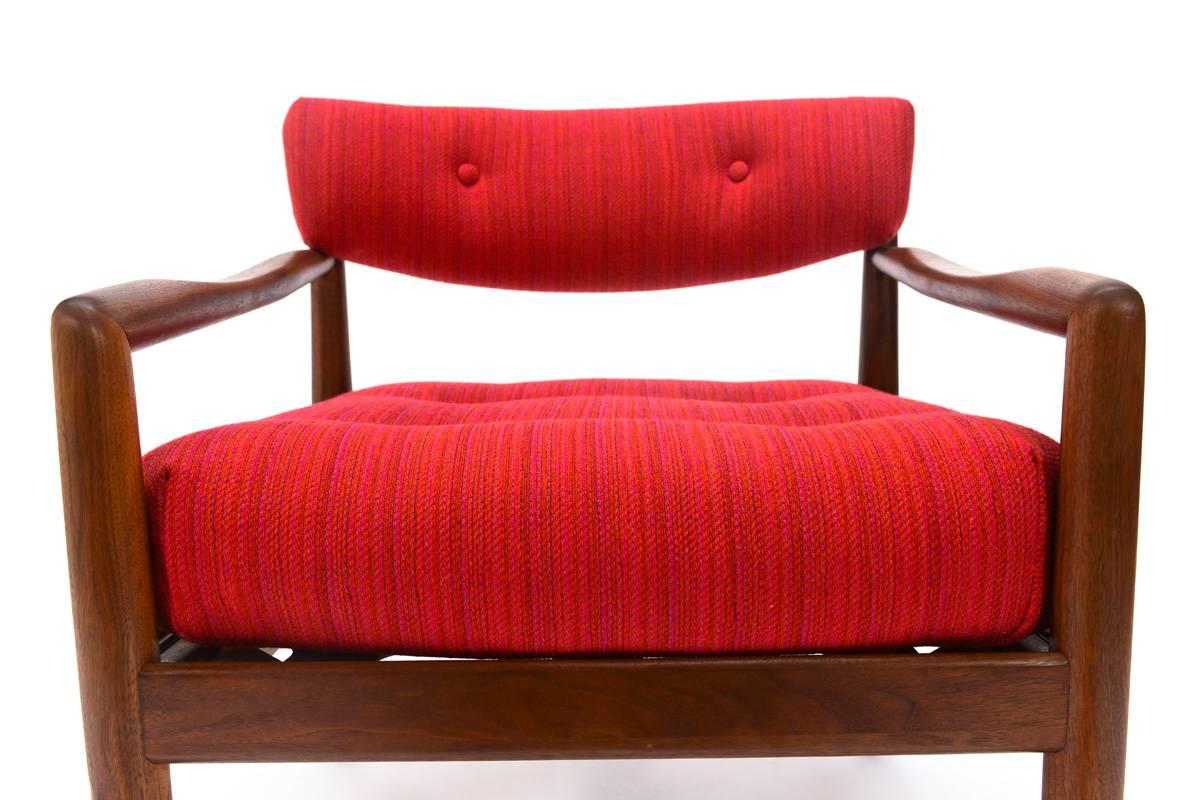 20th Century Adrian Pearsall Lounge Chair