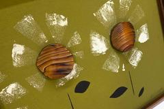 Witco Flowers Art Piece